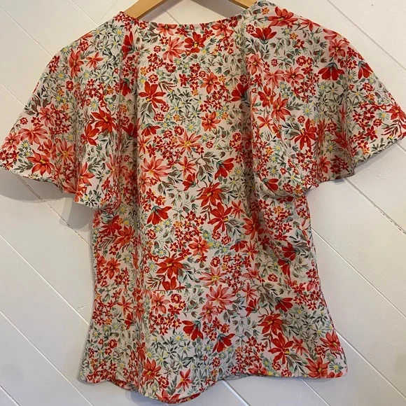 Floral mango blouse - Picture 2 of 4